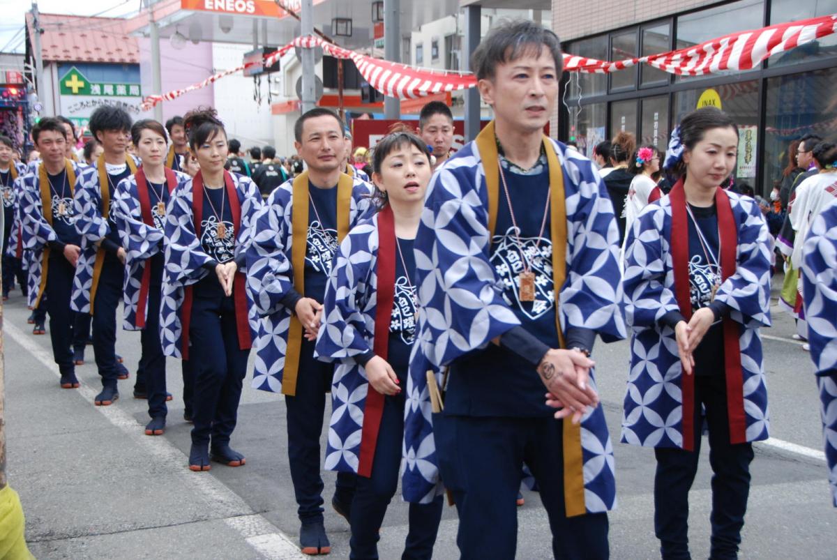 奥州前沢春まつり（本祭）2018パート2 2018/04/15