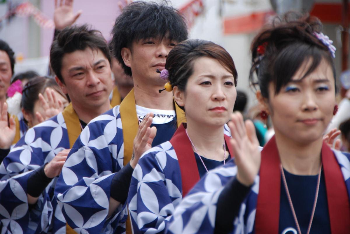 奥州前沢春まつり（本祭）2018パート2 2018/04/15