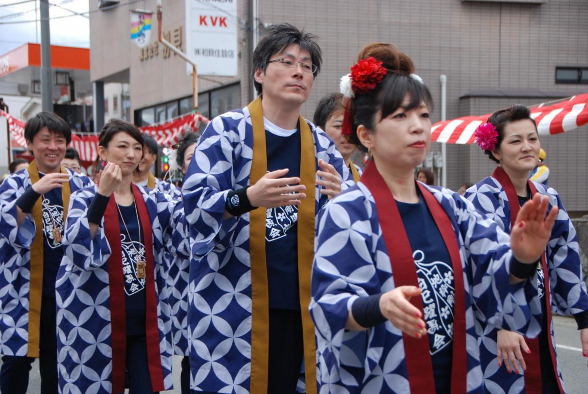 奥州前沢春まつり（本祭）2018パート2 2018/04/15