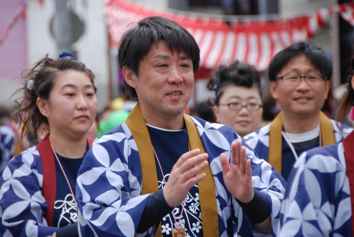 奥州前沢春まつり（本祭）2018パート2 2018/04/15