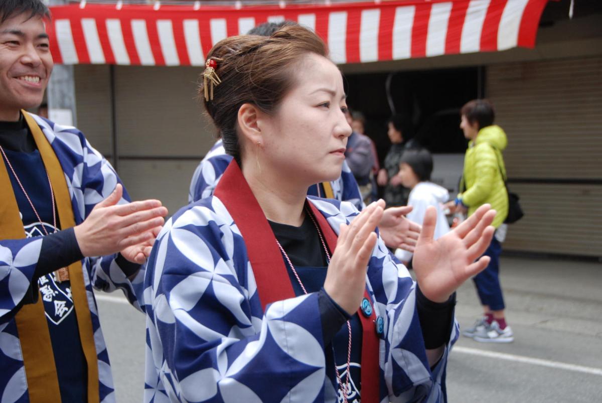 奥州前沢春まつり（本祭）2018パート2 2018/04/15
