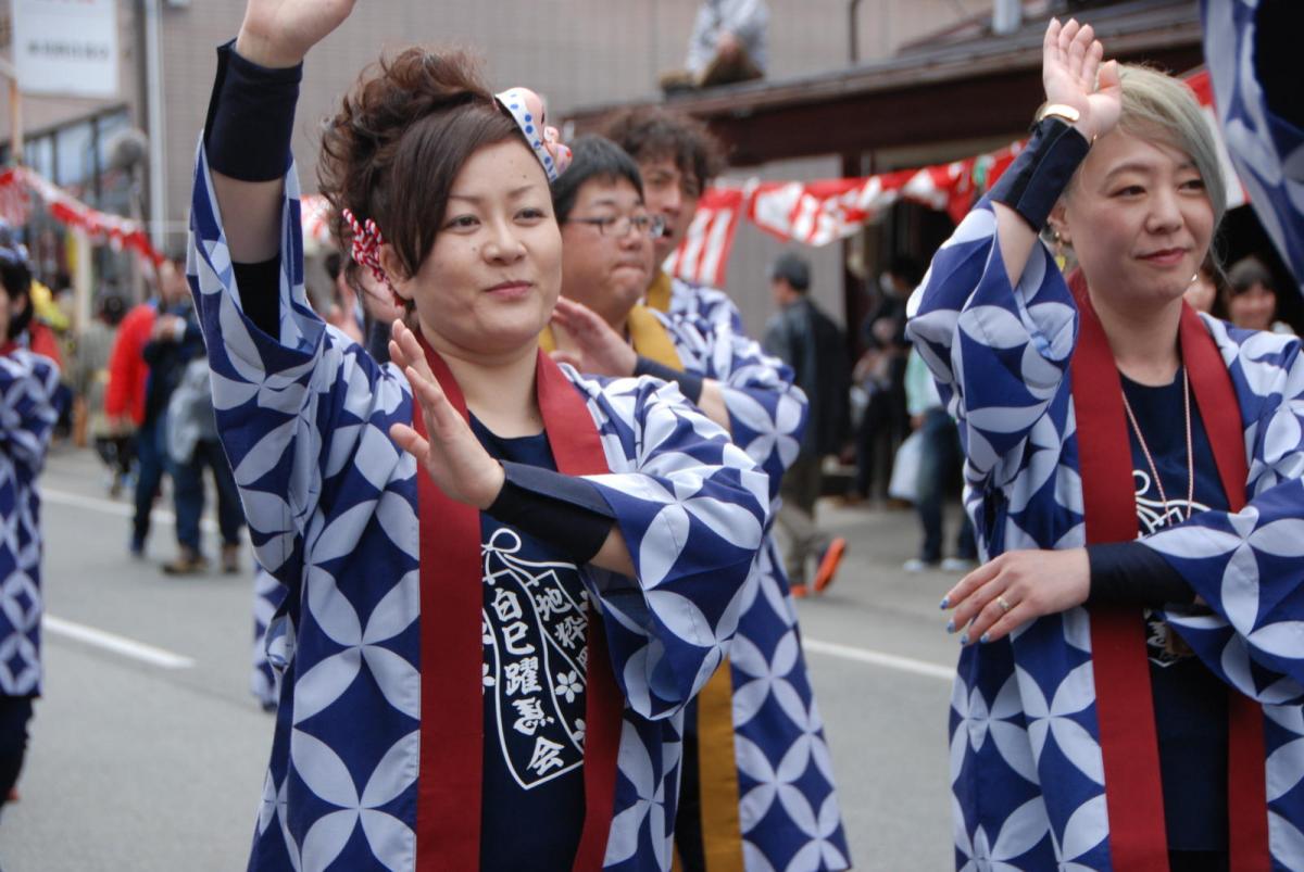 奥州前沢春まつり（本祭）2018パート2 2018/04/15
