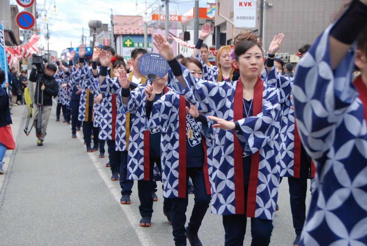 奥州前沢春まつり（本祭）2018パート2 2018/04/15