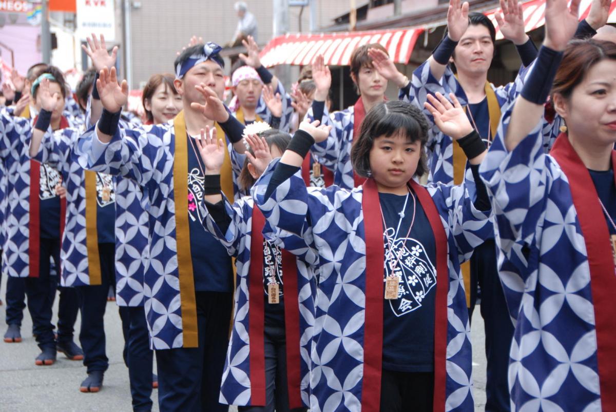 奥州前沢春まつり（本祭）2018パート2 2018/04/15