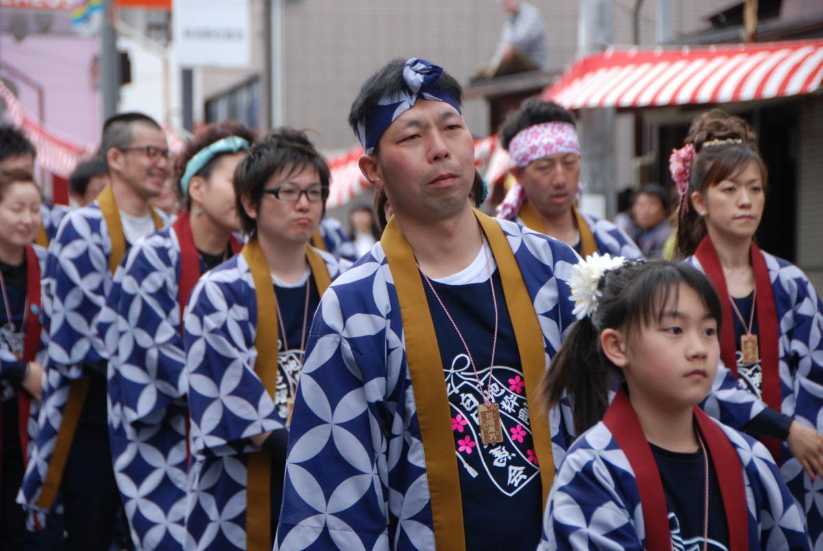 奥州前沢春まつり（本祭）2018パート2 2018/04/15