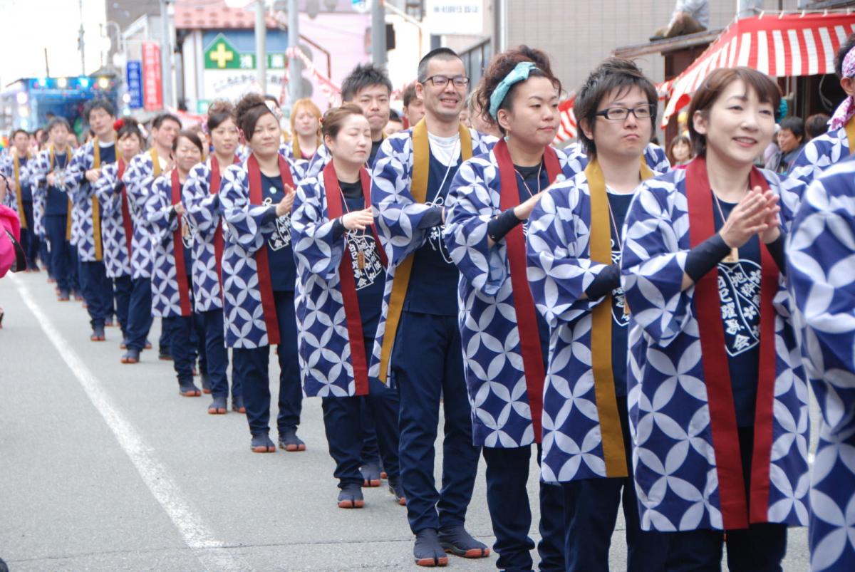 奥州前沢春まつり（本祭）2018パート2 2018/04/15