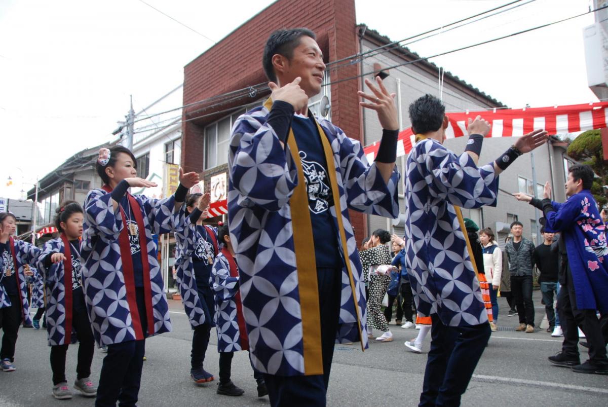 奥州前沢春まつり（本祭）2018パート2 2018/04/15