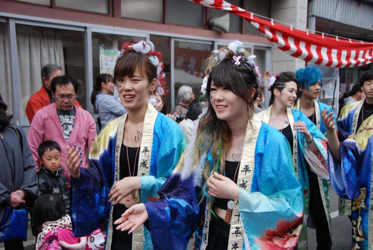 奥州前沢春まつり（本祭）2018パート2 2018/04/15