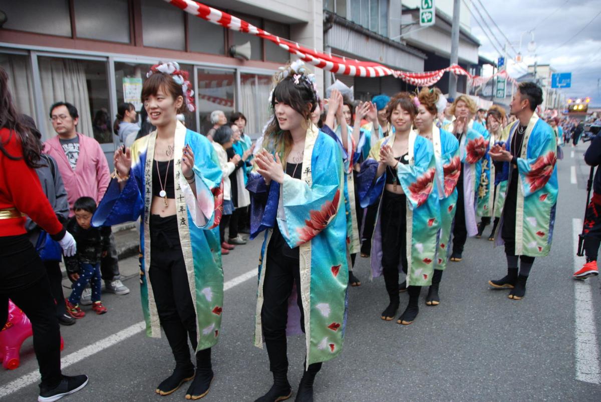 奥州前沢春まつり（本祭）2018パート2 2018/04/15