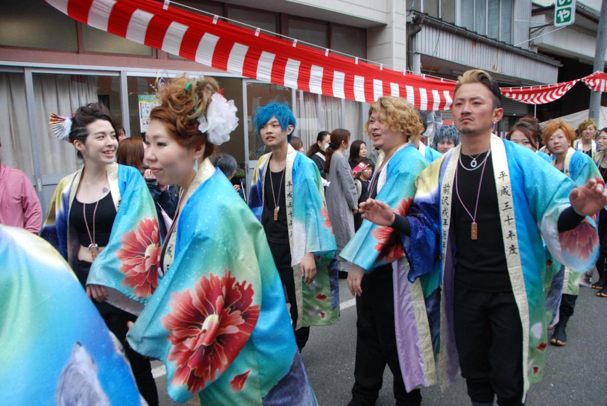 奥州前沢春まつり（本祭）2018パート2 2018/04/15