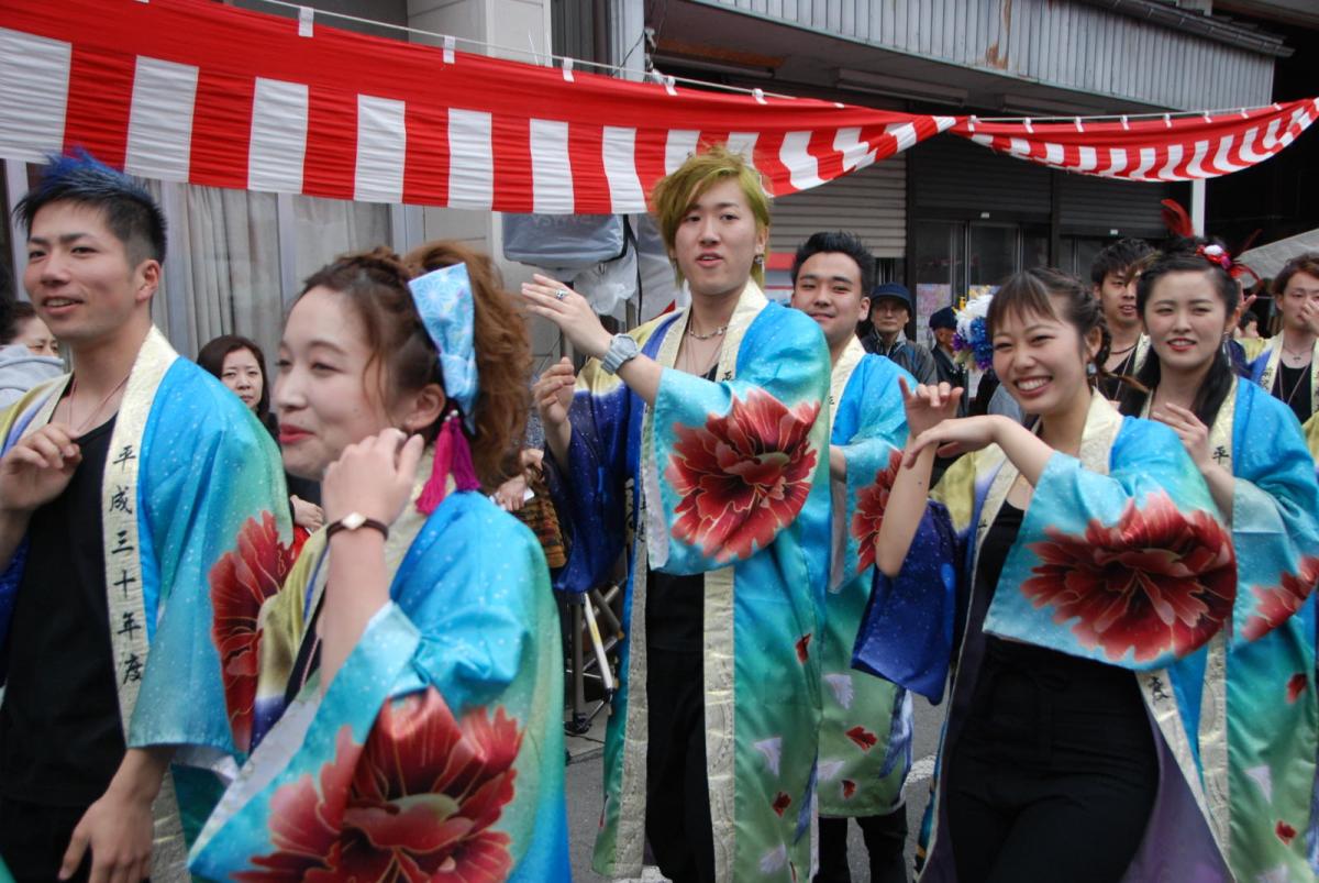 奥州前沢春まつり（本祭）2018パート2 2018/04/15