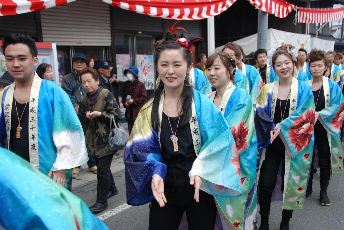 奥州前沢春まつり（本祭）2018パート2 2018/04/15