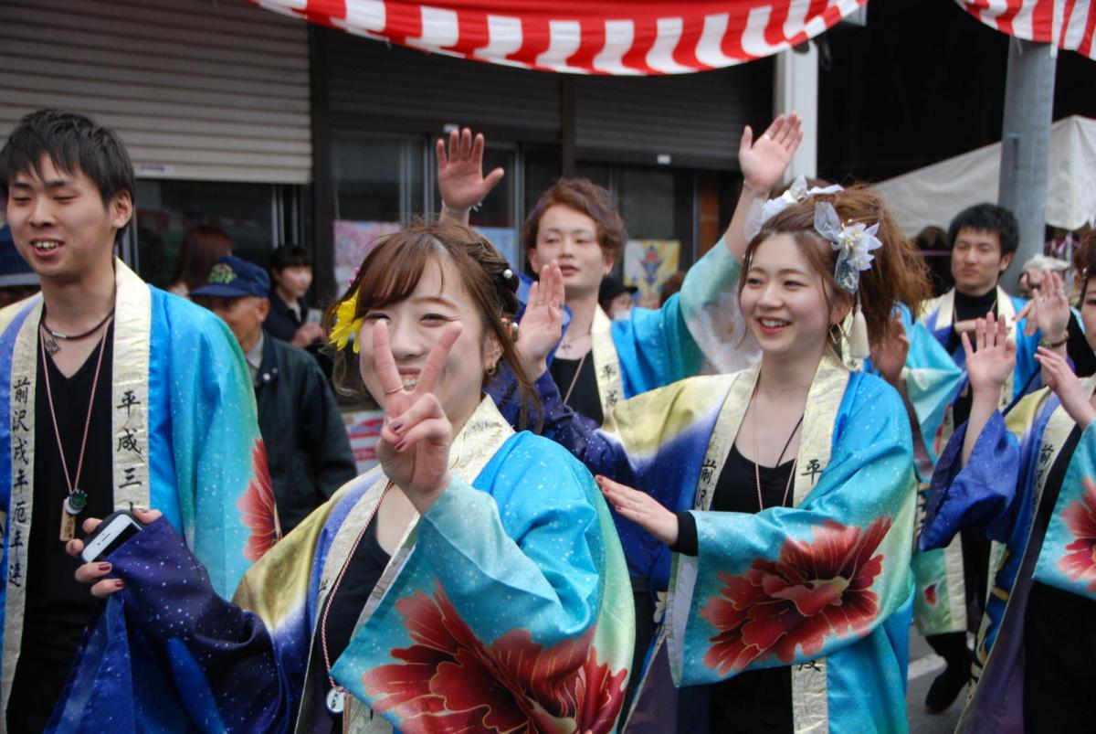 奥州前沢春まつり（本祭）2018パート2 2018/04/15