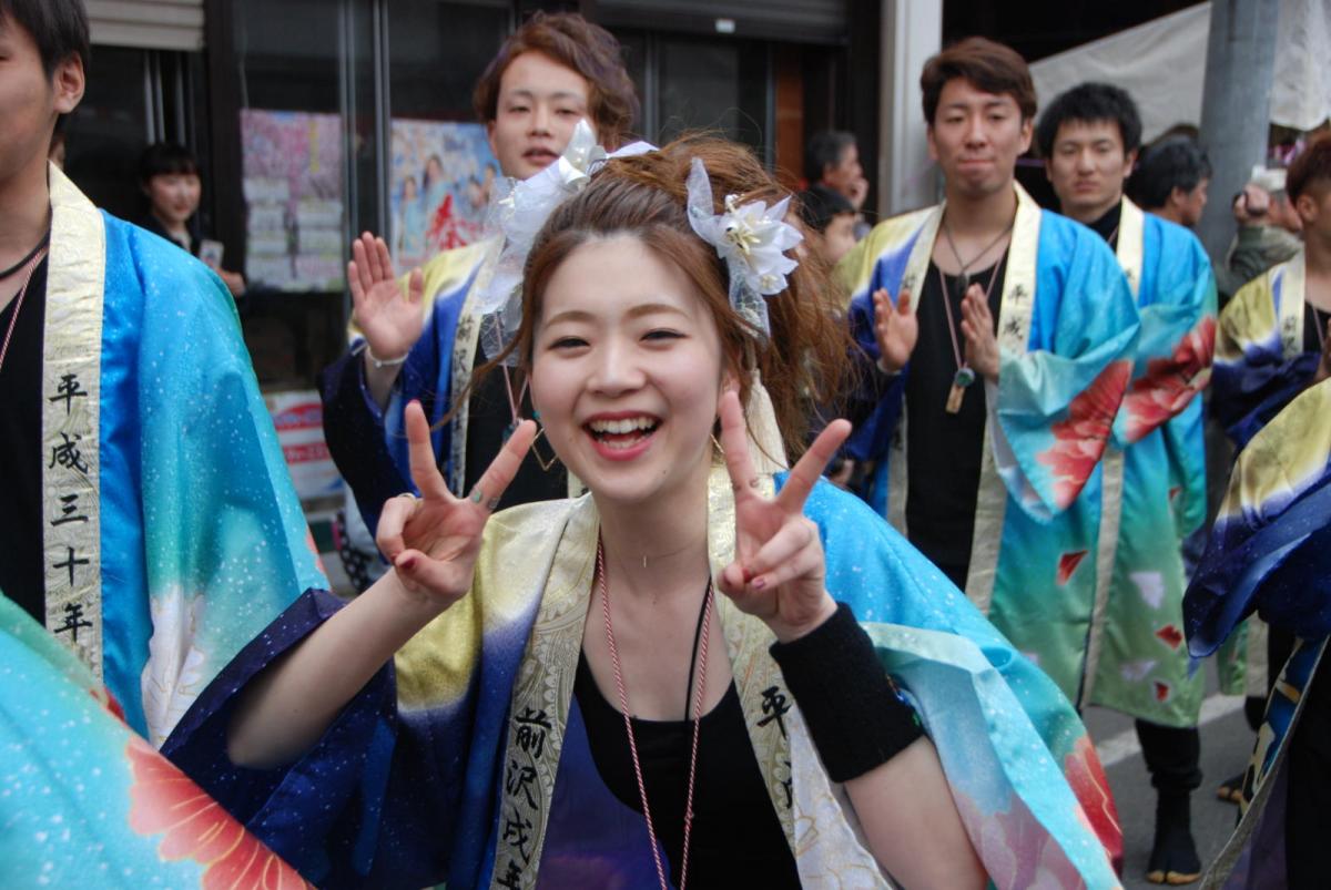 奥州前沢春まつり（本祭）2018パート2 2018/04/15