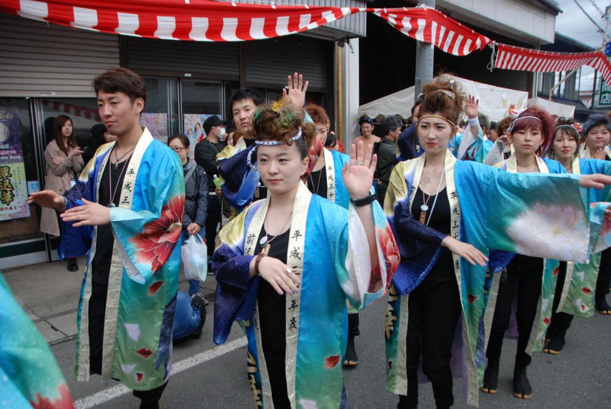 奥州前沢春まつり（本祭）2018パート2 2018/04/15