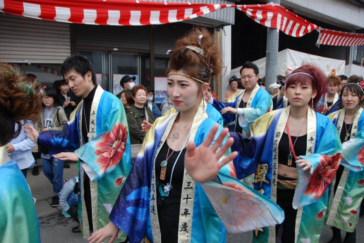 奥州前沢春まつり（本祭）2018パート2 2018/04/15