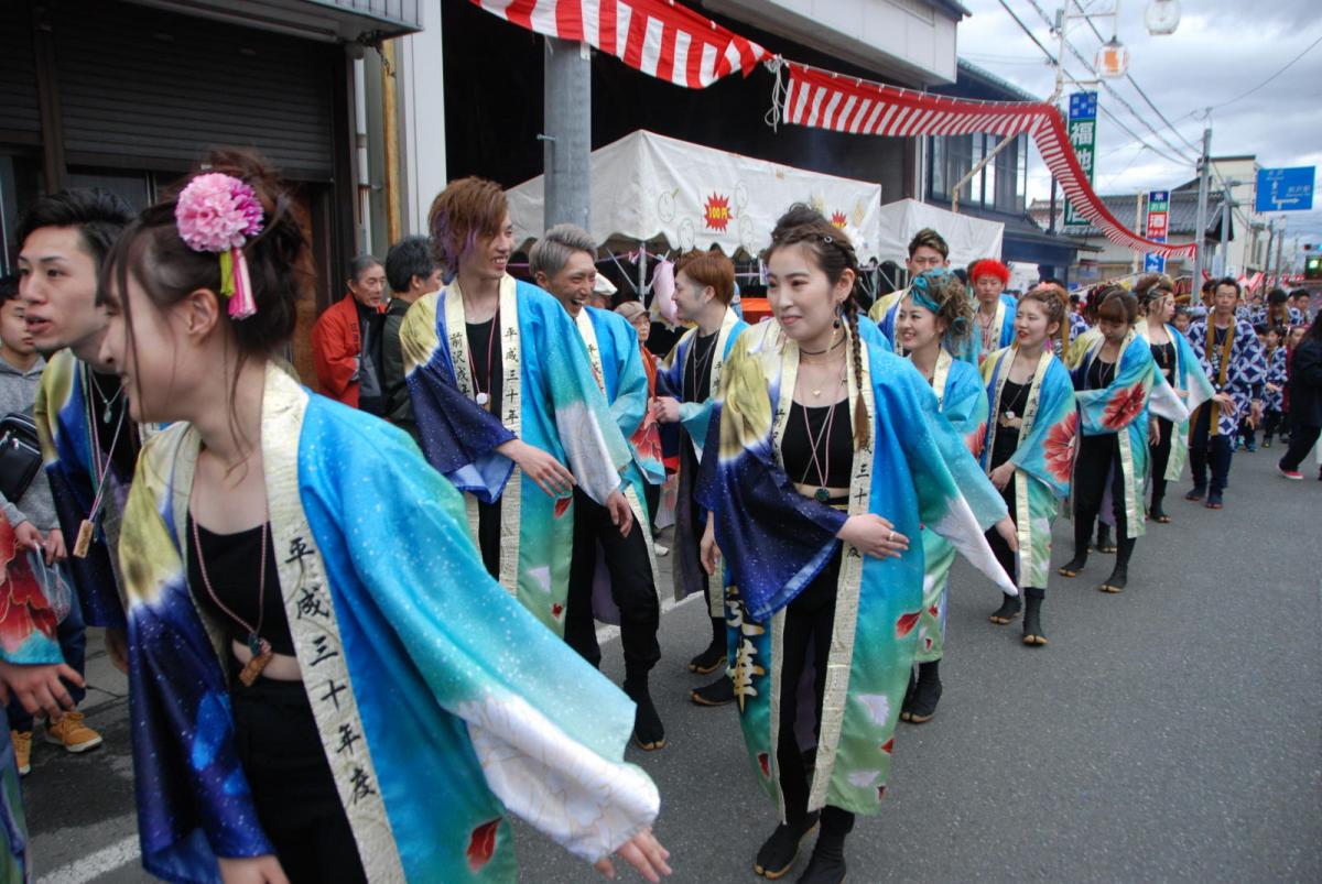 奥州前沢春まつり（本祭）2018パート2 2018/04/15