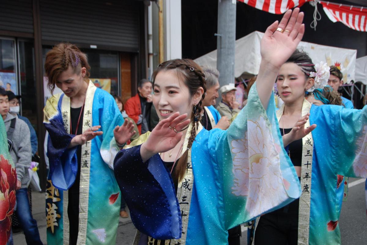 奥州前沢春まつり（本祭）2018パート2 2018/04/15