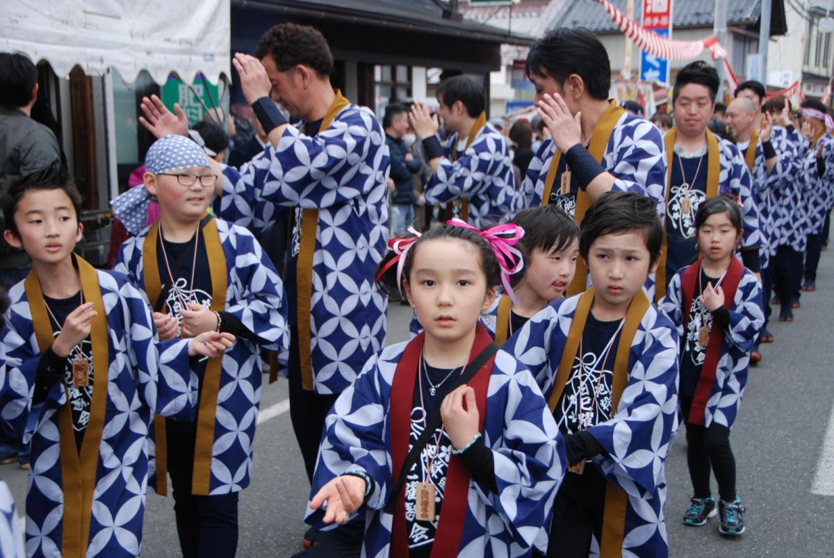 奥州前沢春まつり（本祭）2018パート2 2018/04/15