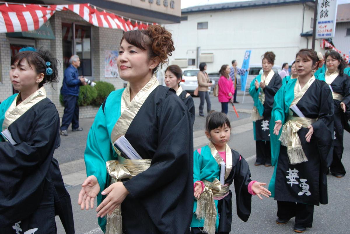 奥州前沢春まつり（本祭）2018パート2 2018/04/15