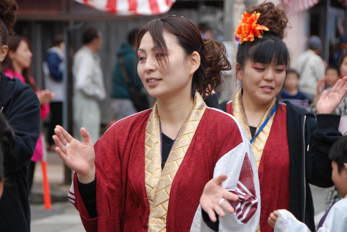 奥州前沢春まつり（本祭）2018パート2 2018/04/15