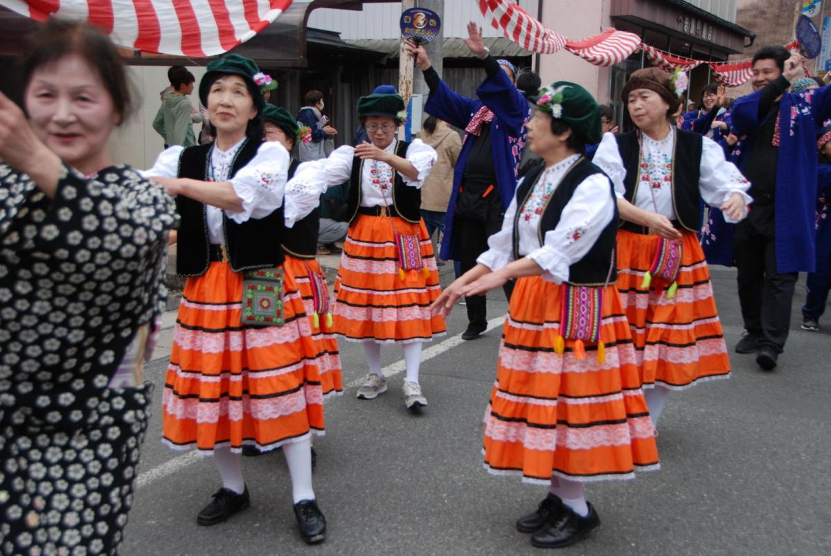 奥州前沢春まつり（本祭）2018パート2 2018/04/15