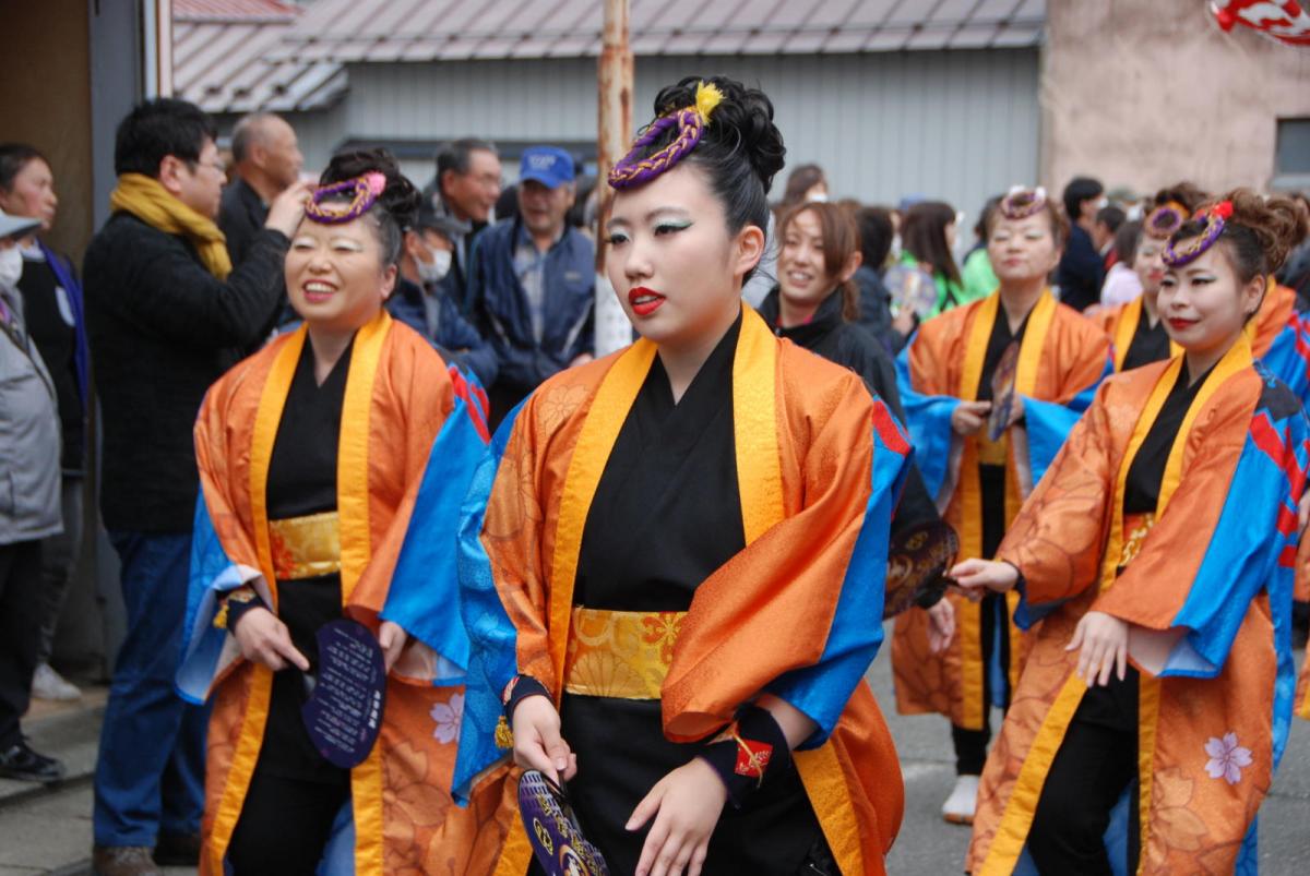 奥州前沢春まつり（本祭）2018パート2 2018/04/15