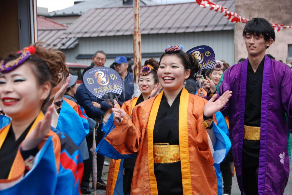 奥州前沢春まつり（本祭）2018パート2 2018/04/15