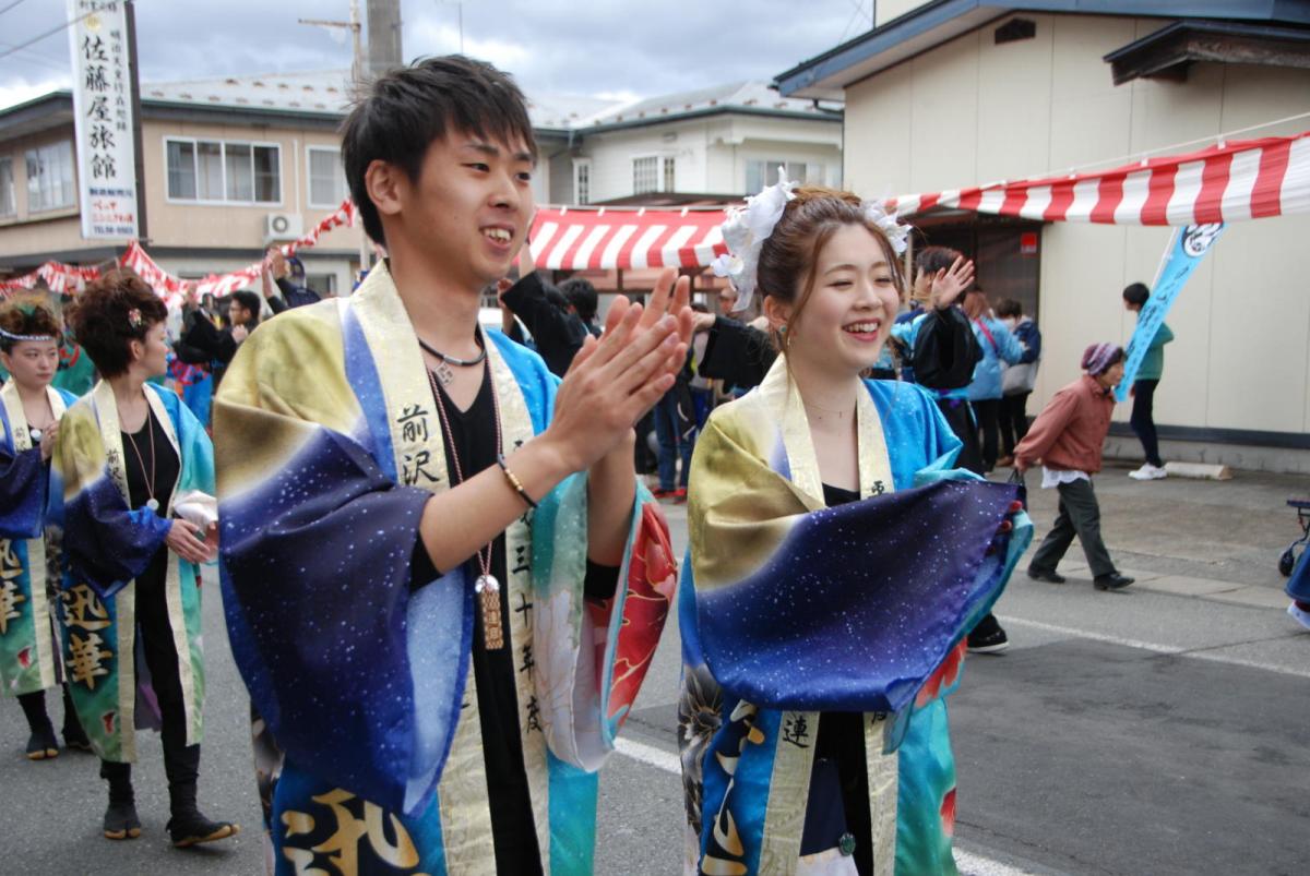 奥州前沢春まつり（本祭）2018パート2 2018/04/15