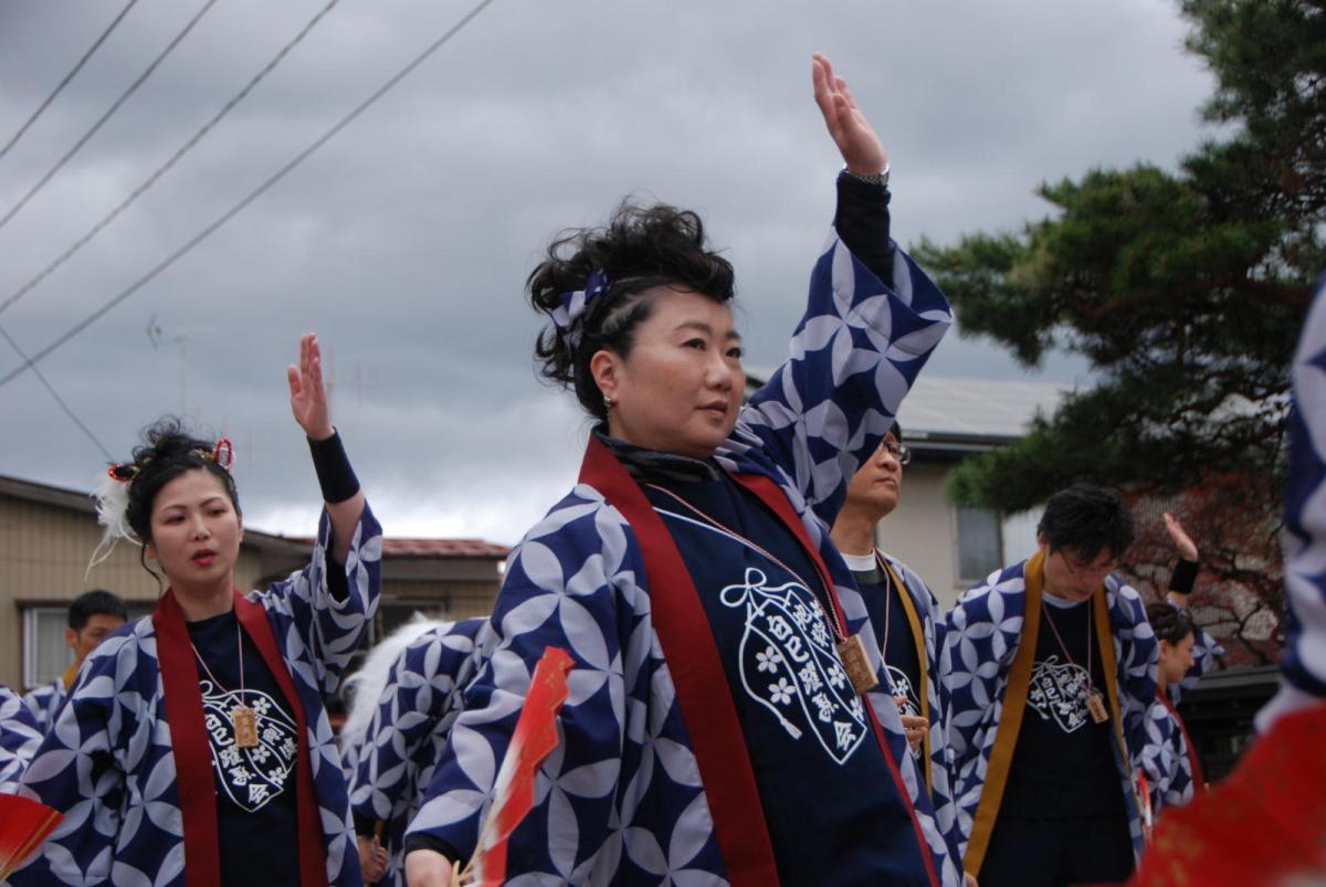 奥州前沢春まつり（本祭）2018パート2 2018/04/15