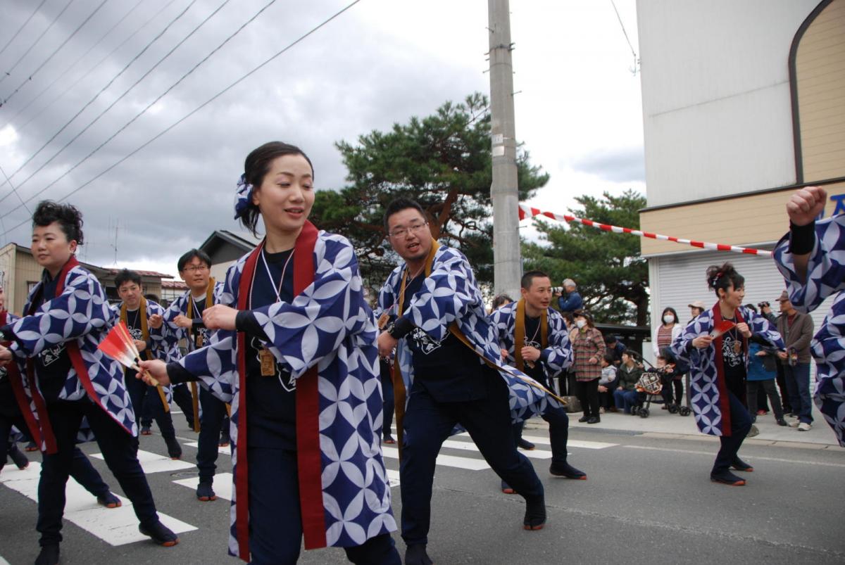 奥州前沢春まつり（本祭）2018パート2 2018/04/15