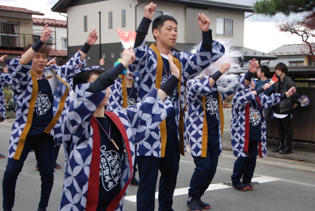 奥州前沢春まつり（本祭）2018パート2 2018/04/15