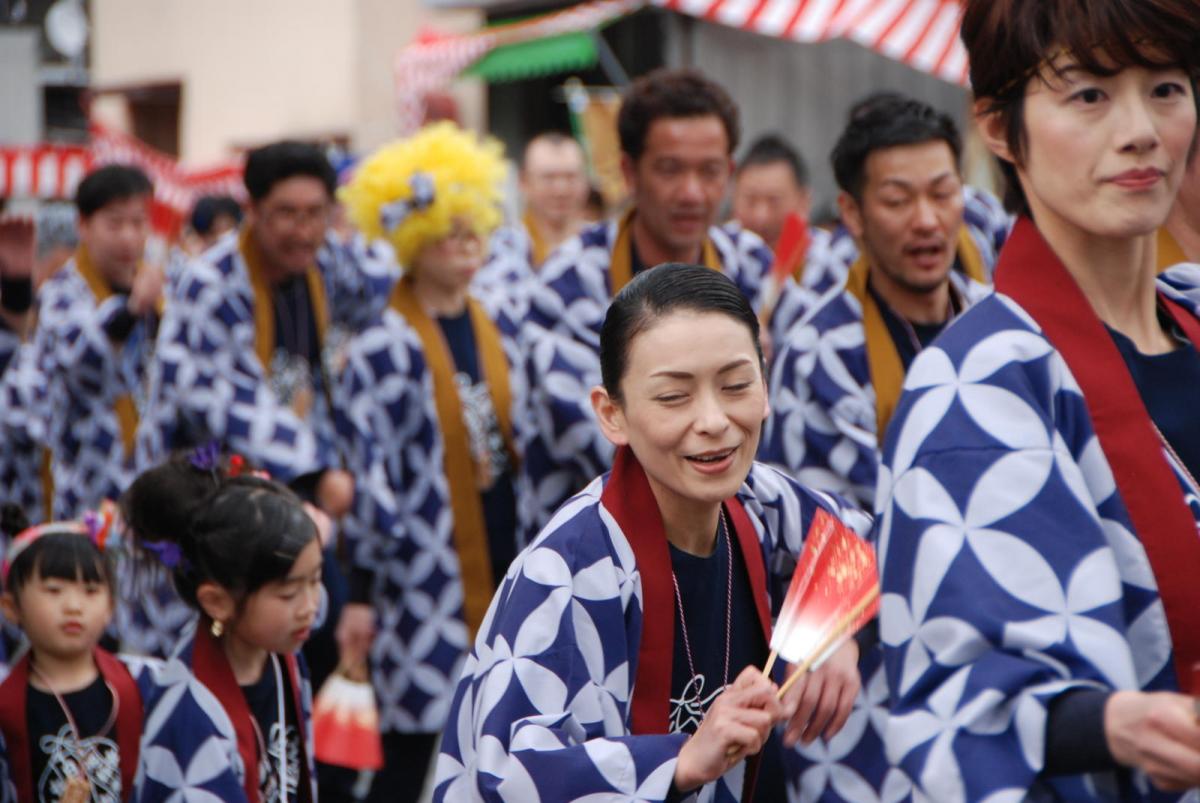 奥州前沢春まつり（本祭）2018パート2 2018/04/15