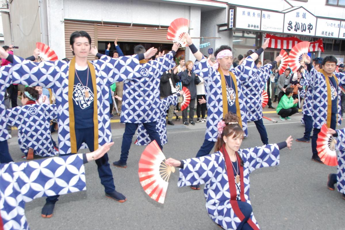 奥州前沢春まつり（本祭）2018パート2 2018/04/15