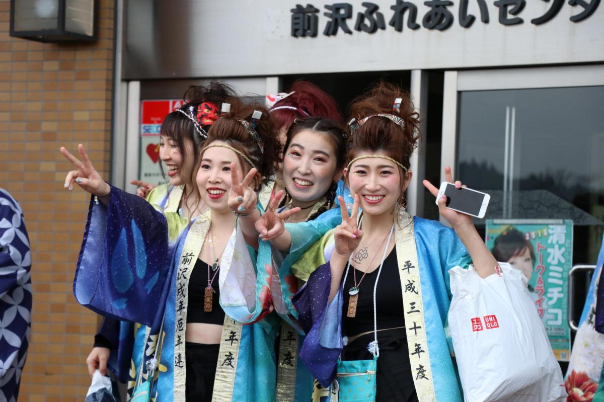 奥州前沢春まつり（本祭）2018パート3 2018/04/15