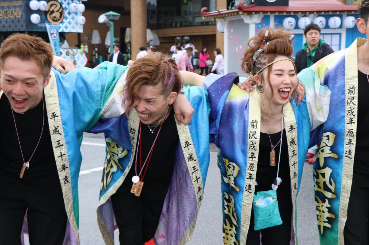 奥州前沢春まつり（本祭）2018パート3 2018/04/15