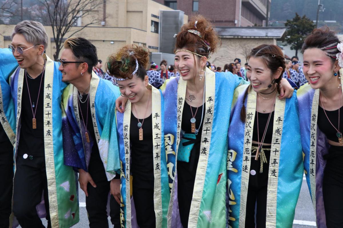 奥州前沢春まつり（本祭）2018パート3 2018/04/15