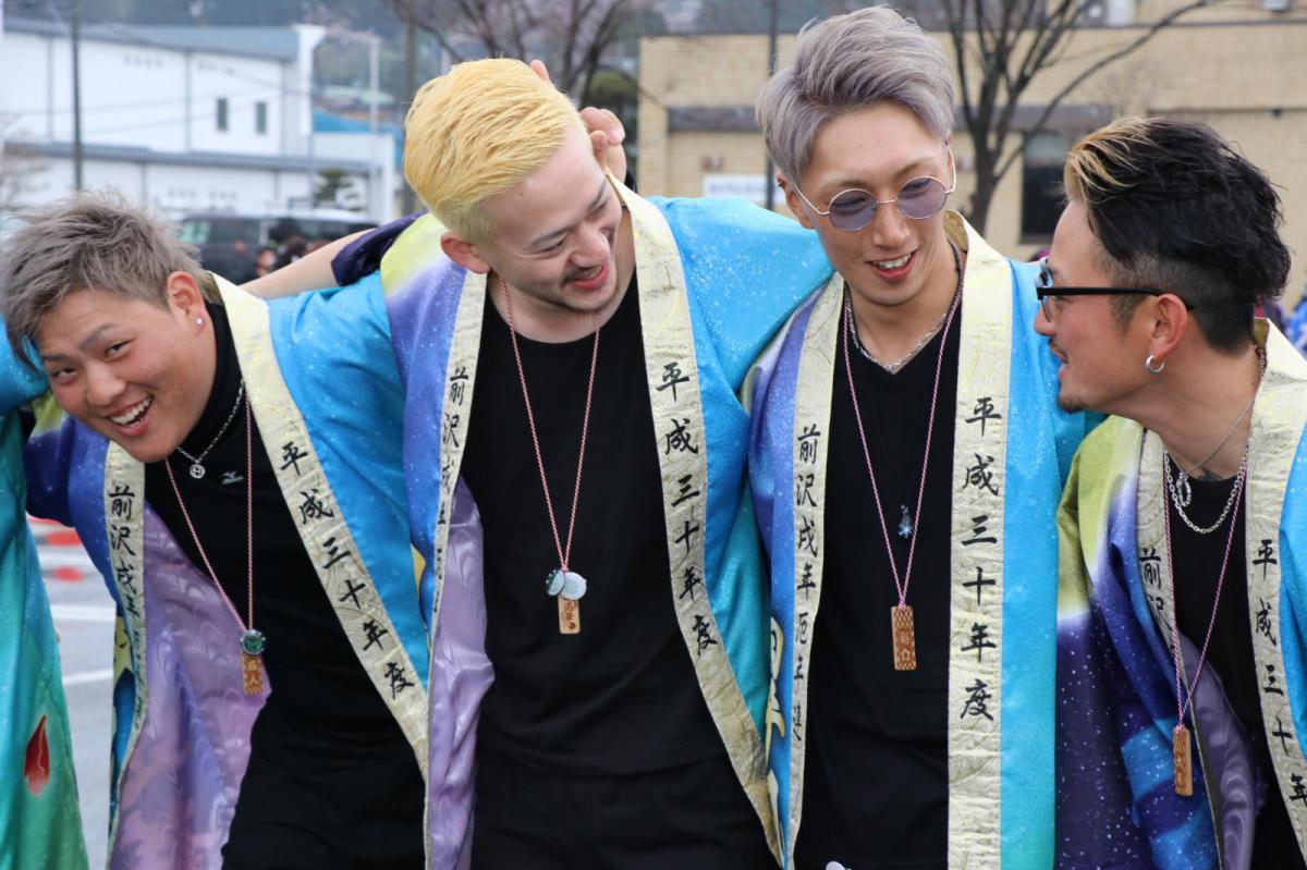 奥州前沢春まつり（本祭）2018パート3 2018/04/15