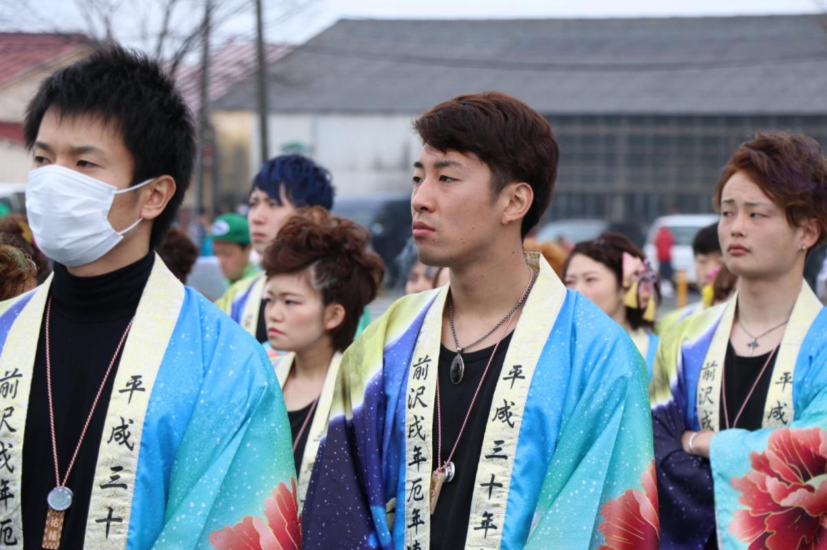 奥州前沢春まつり（本祭）2018パート3 2018/04/15