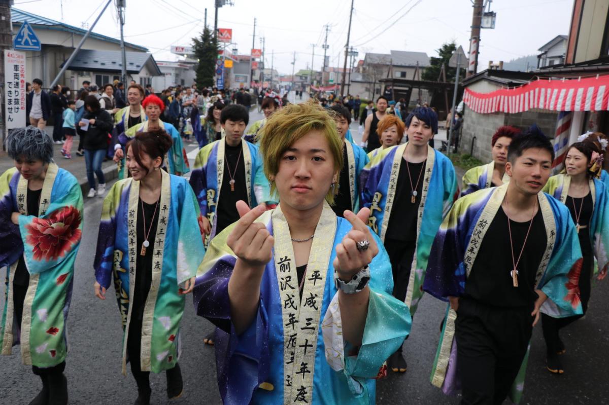 奥州前沢春まつり（本祭）2018パート3 2018/04/15