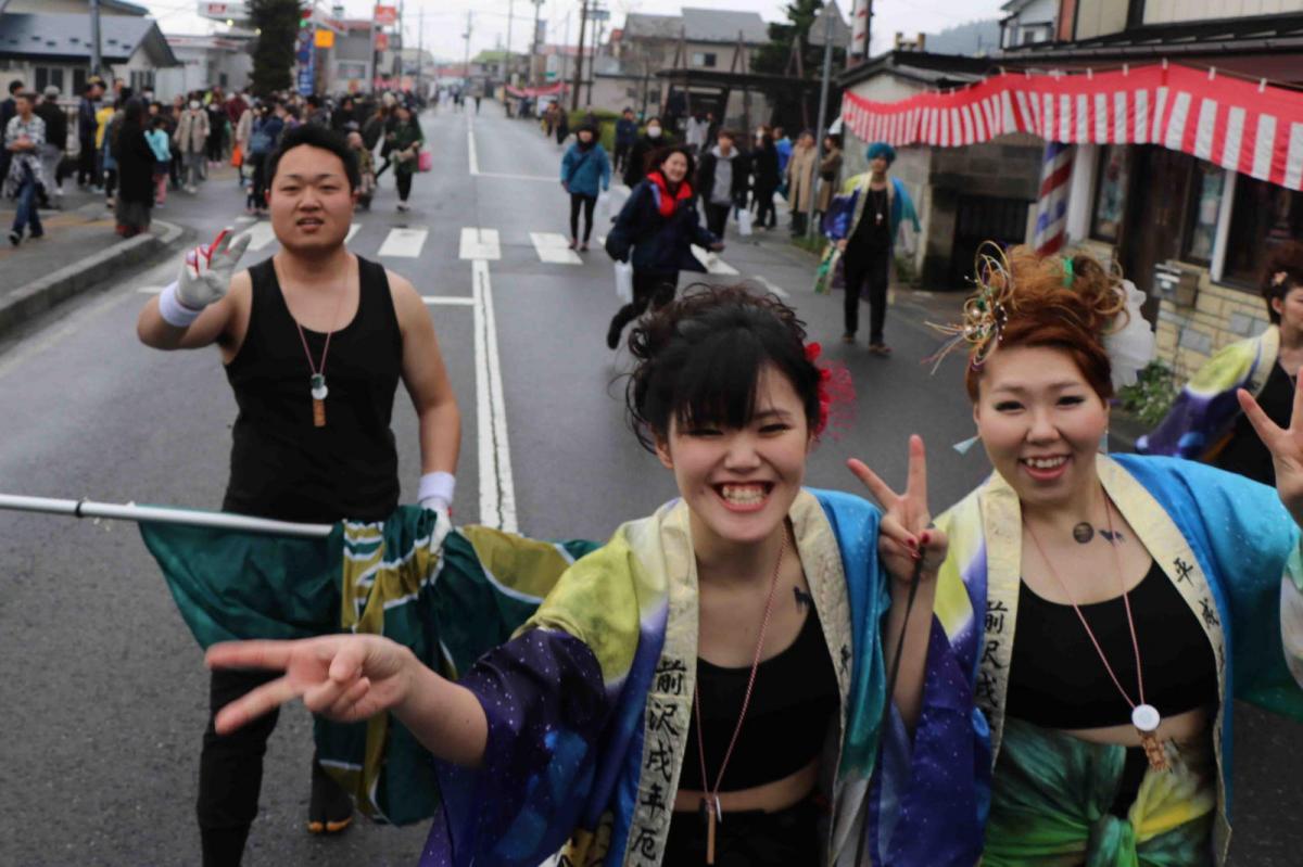 奥州前沢春まつり（本祭）2018パート3 2018/04/15