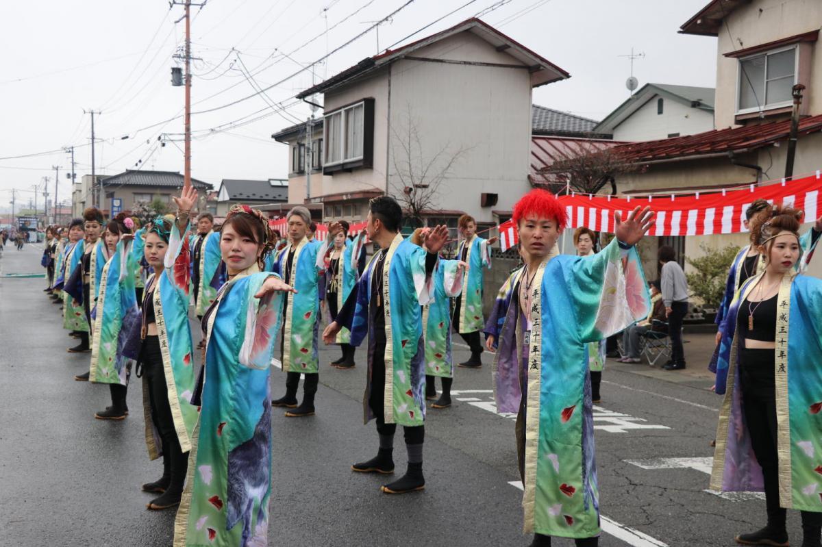 奥州前沢春まつり（本祭）2018パート3 2018/04/15