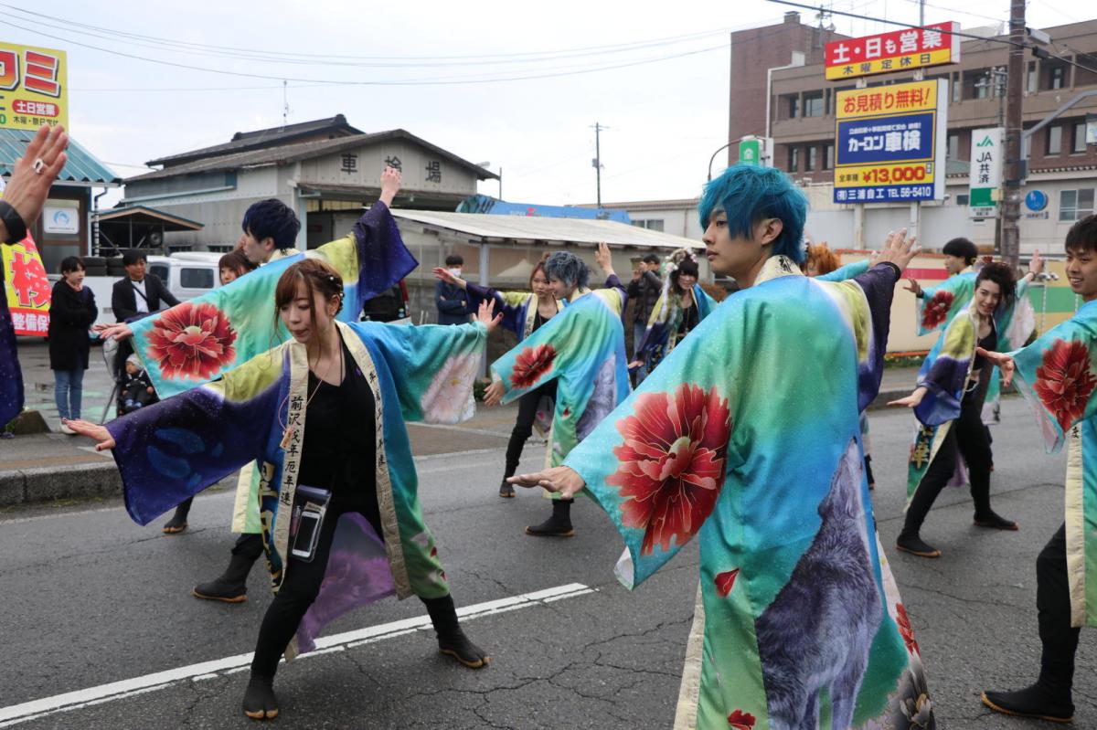 奥州前沢春まつり（本祭）2018パート3 2018/04/15