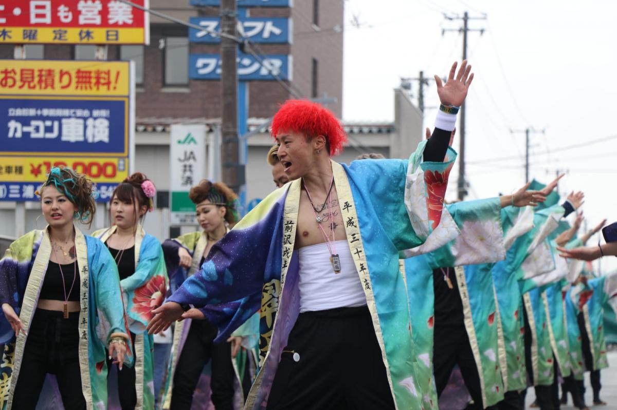 奥州前沢春まつり（本祭）2018パート3 2018/04/15