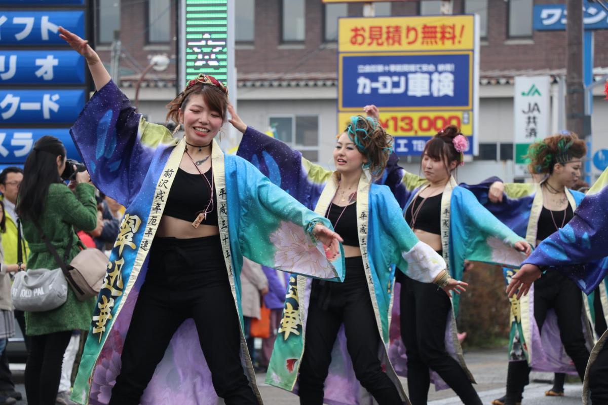 奥州前沢春まつり（本祭）2018パート3 2018/04/15