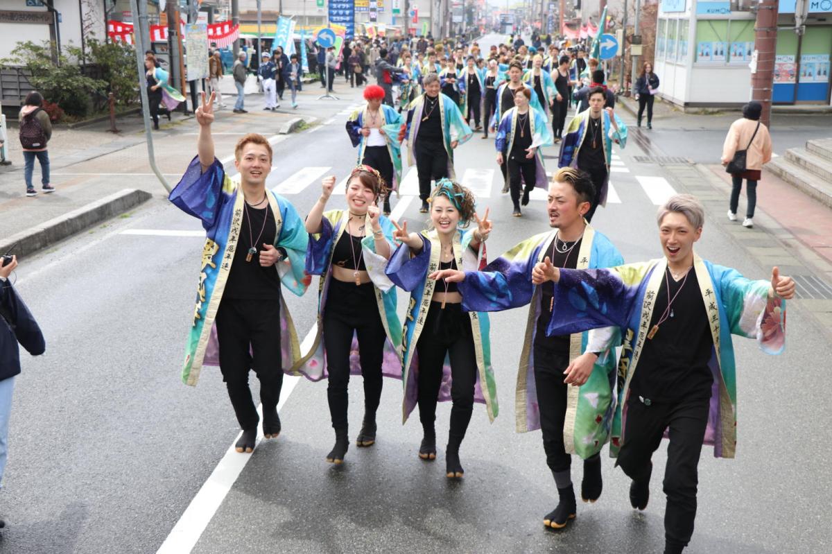 奥州前沢春まつり（本祭）2018パート3 2018/04/15