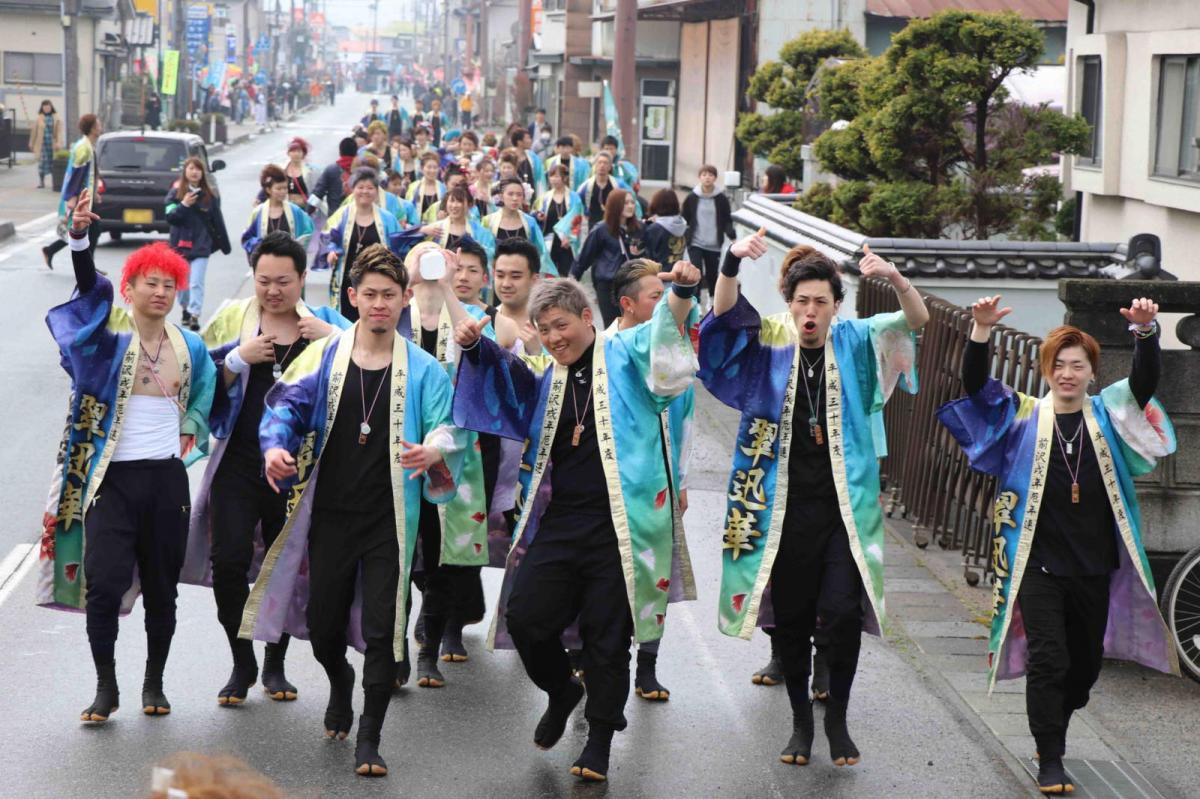 奥州前沢春まつり（本祭）2018パート3 2018/04/15