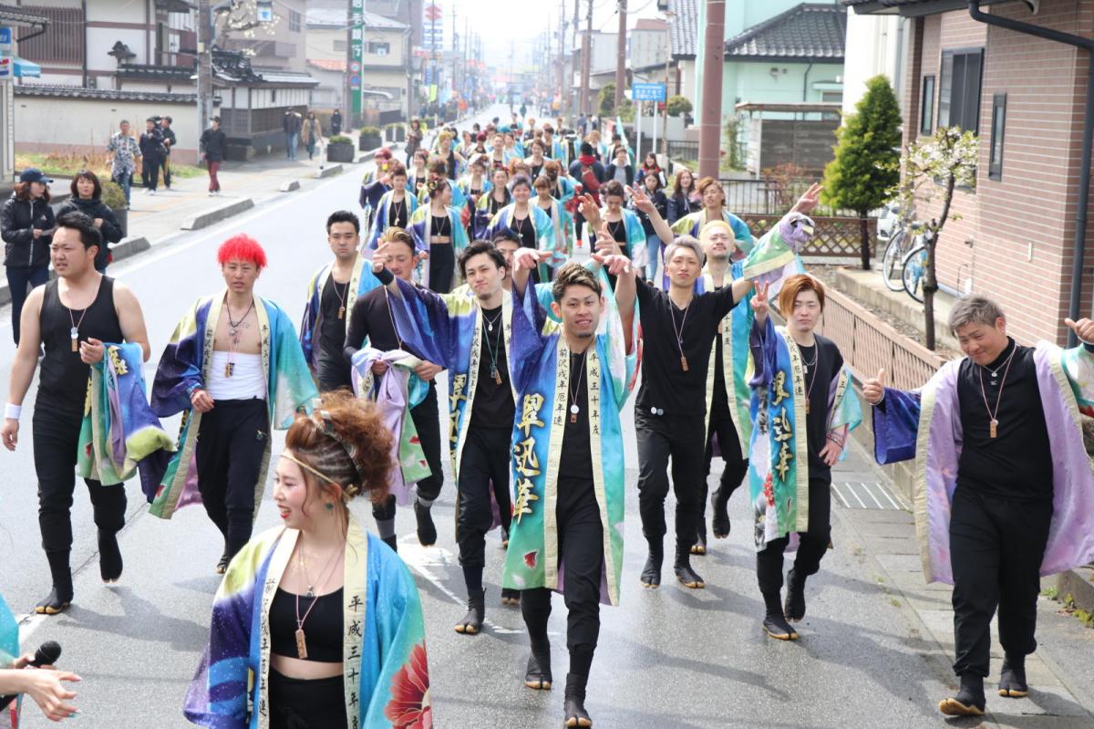 奥州前沢春まつり（本祭）2018パート3 2018/04/15