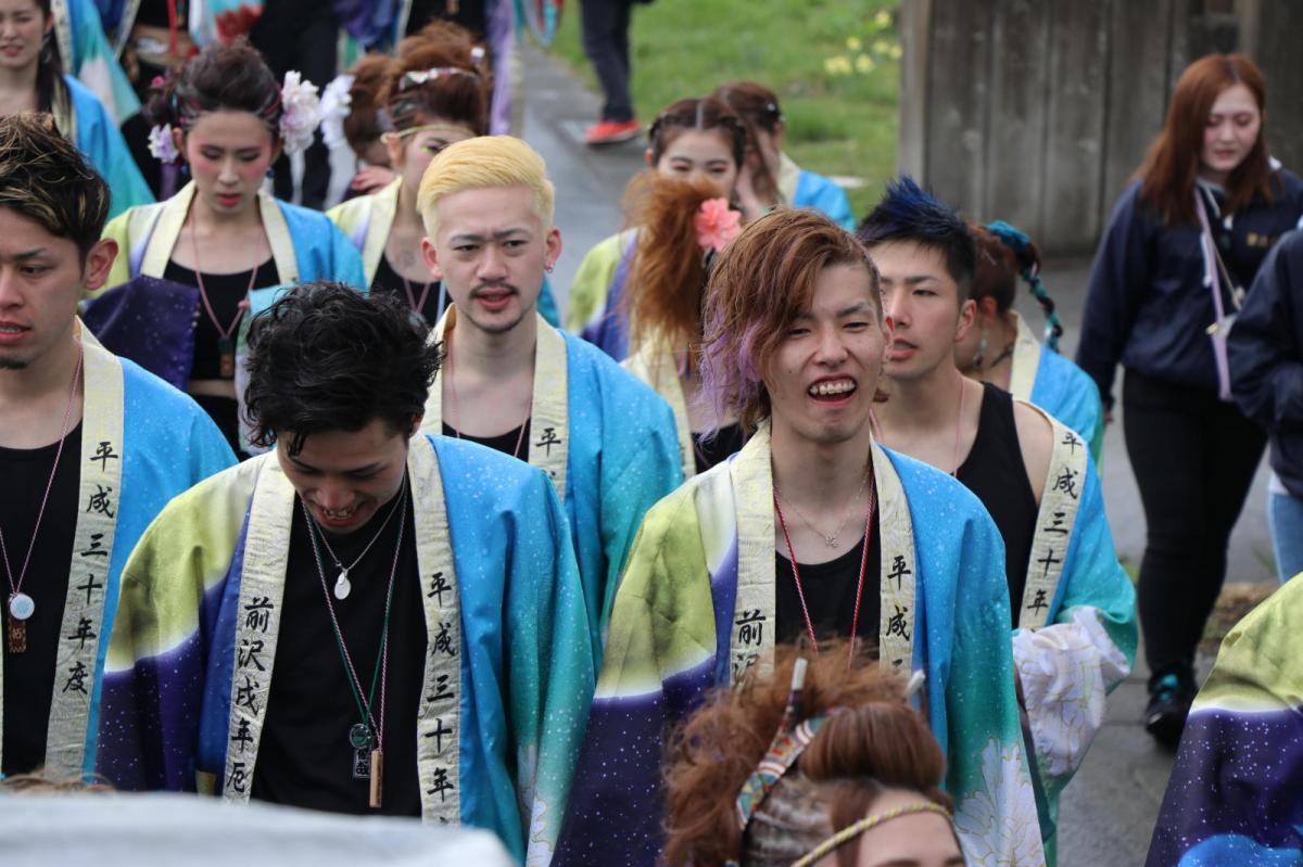 奥州前沢春まつり（本祭）2018パート3 2018/04/15