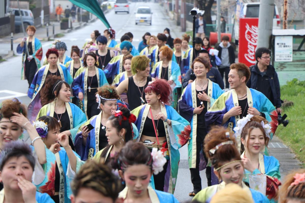 奥州前沢春まつり（本祭）2018パート3 2018/04/15